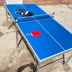PING PONG table tennis with paddles