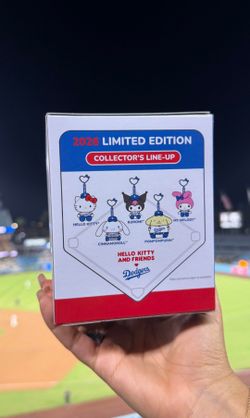 Hello Kitty & Friends x Dodgers 2026 Limited Edition Collector's Box
