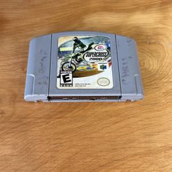 Nintendo 64 / N64 - Supercross 2000