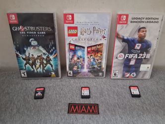 Nintendo Switch game lot