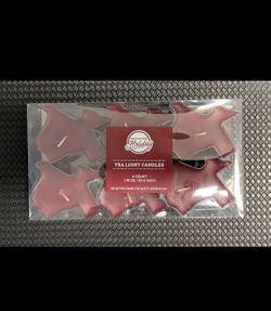 Destination Holiday Texas-Shaped Tea Light Candles (6 count) Pumpkin and ginger scented.