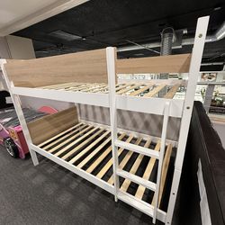 TWIN OVER TWIN BUNK BED