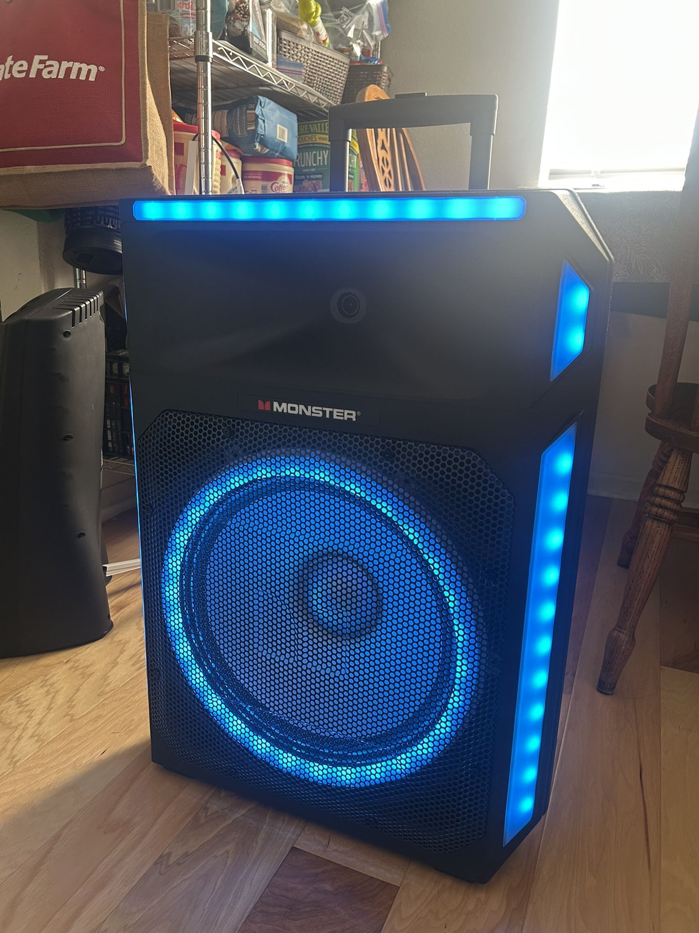 Monster Speaker With Bass