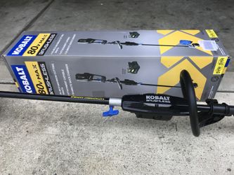 80 volt store kobalt edger