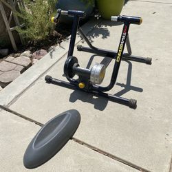Bike Trainer Mag Stand