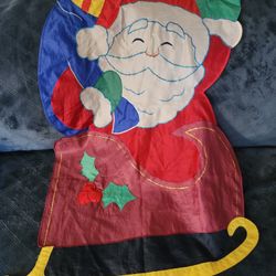 Santa Claus Flag