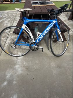Orbea Orca Full Carbon Road Tri Bike
