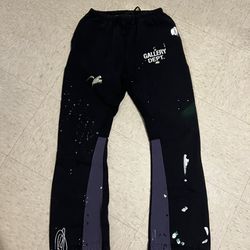 Gallery Department Painted Flare Sweatpant 