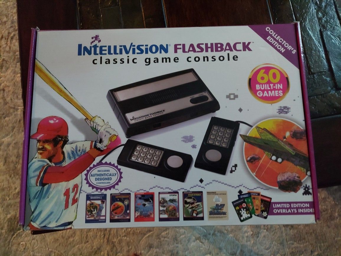 Intellivision Flashback Classic Game Console