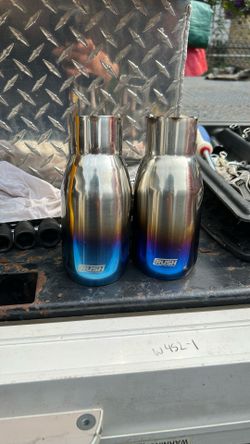 Rush Racing Exhaust Tips