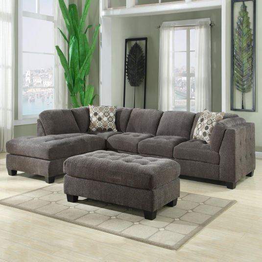 Grey Chaise Sofa