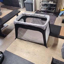 Travel Crib And Bassinet