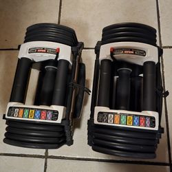 Weight Powerblock Dumbbells 
