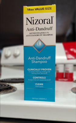 Nizoral anti-dandruff shampoo