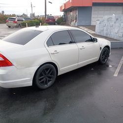 2012 Ford Fusion sle