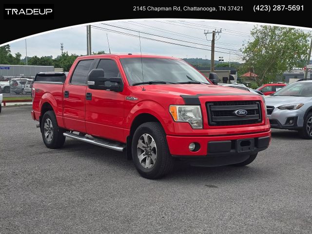 2014 Ford F150 SuperCrew Cab