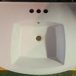 Pedestal Bathroom Sink
