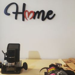 Home decor wood sign