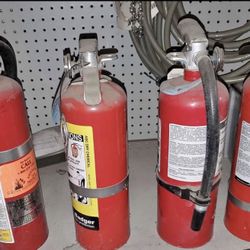 Fire  Extinguishers