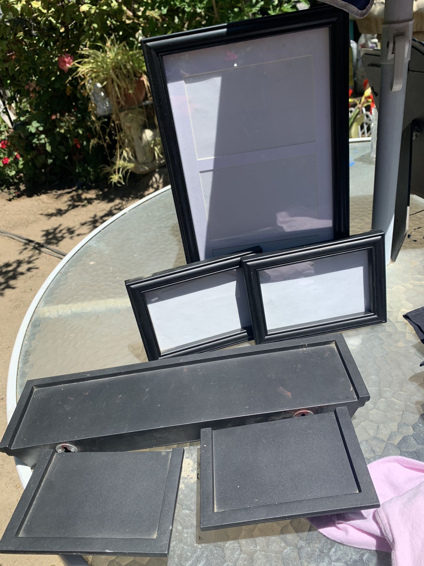 Wall Shelves With Frames