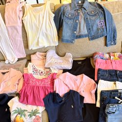 Girls 4T Clothes lot of 22 Items 