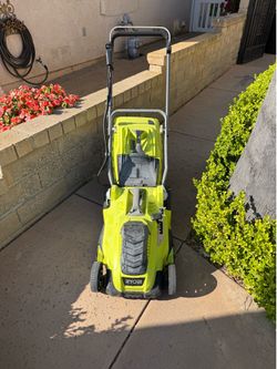 RYOBI 13 in. 11-Amp Corded Electric Lawn Mower