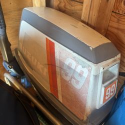 9.9 Horse Boat Motor outboard  Last Run 2 Years Ago. 