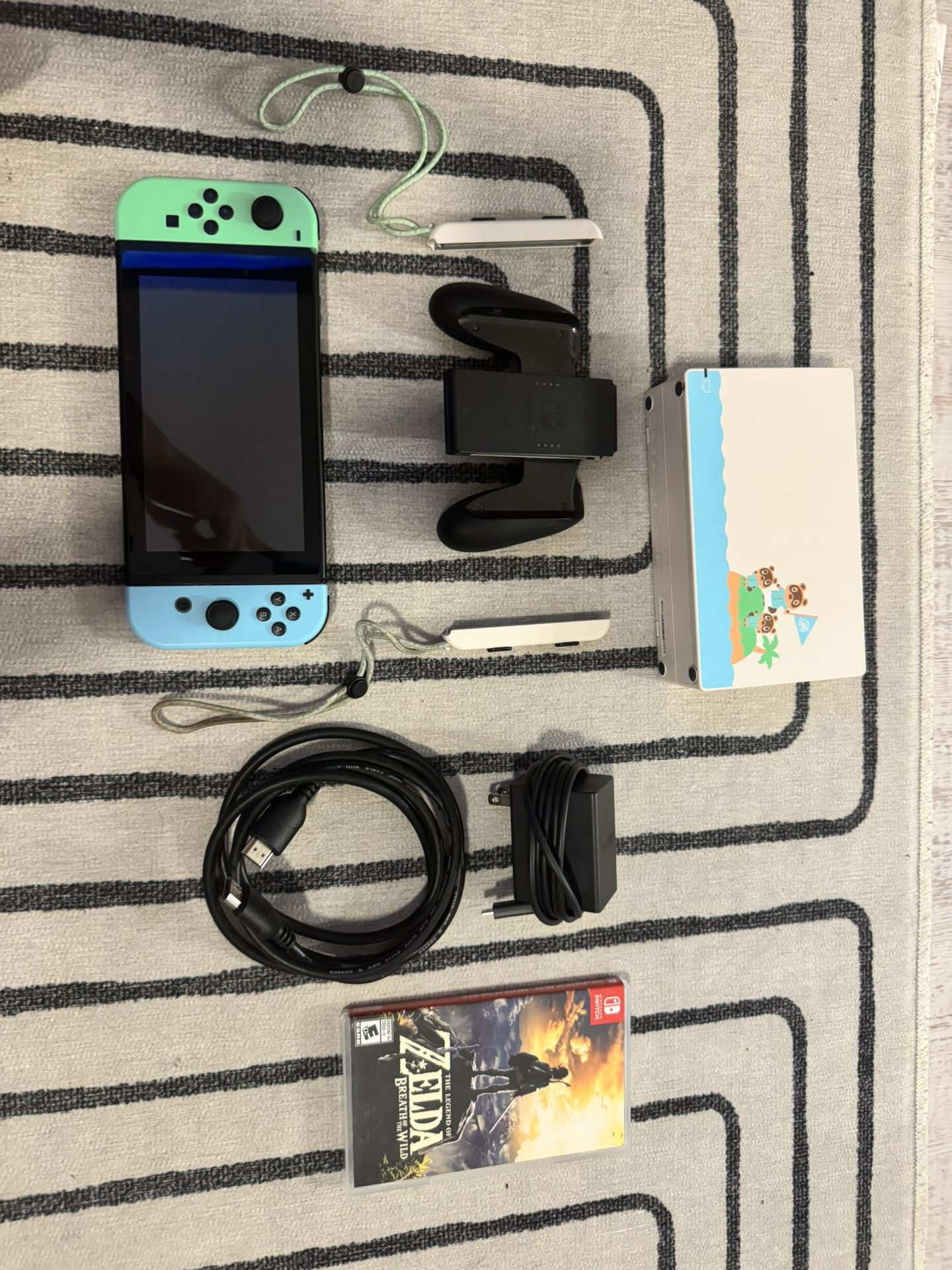 Nintendo Switch 1 Animal Crossing: New Horizons Special Edition