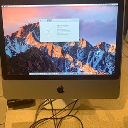 Apple imac A1224 OS X EL CAPITAN 4GB RAM, 250GB