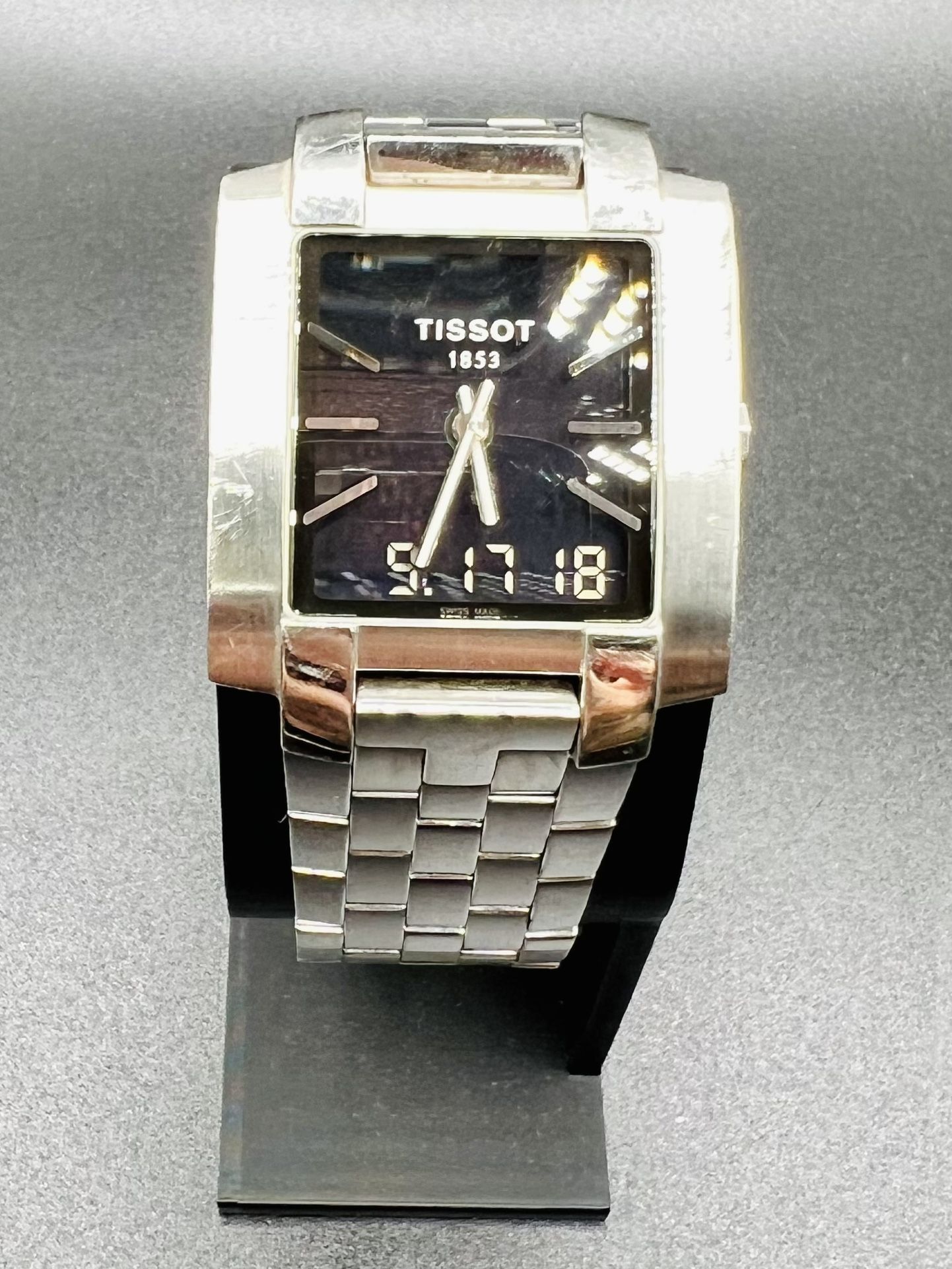TISSOT 1853 L890/990K Sapphire Crystal New Battery