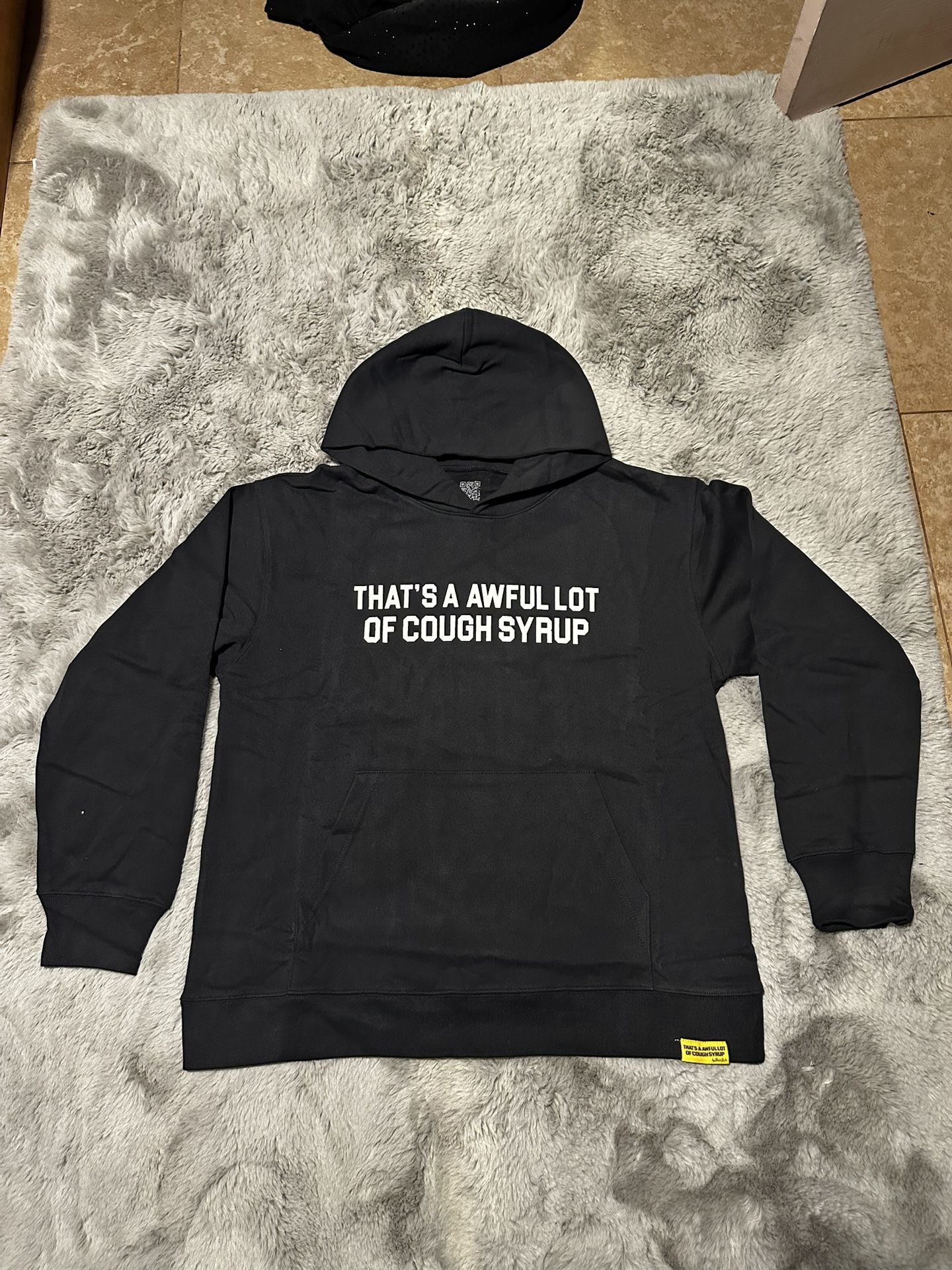 Black Cough Syrup Hoodie