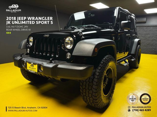 2018 Jeep Wrangler Unlimited
