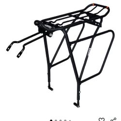 Ibera IB-RA5 touring carrier plus+ for disk brake bikes