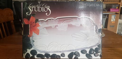 Crystal clear studios casandra model platter