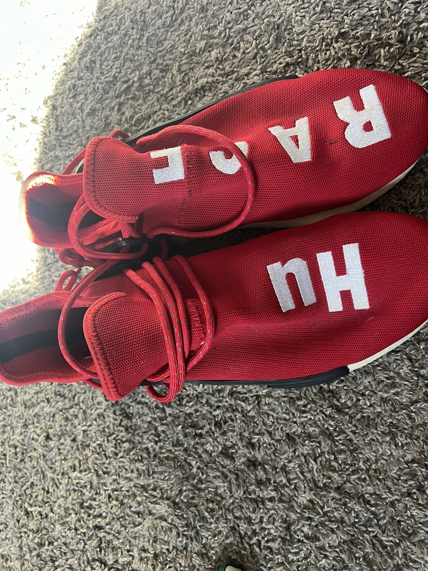 Adidas Pharrell x NMD human race “ red”