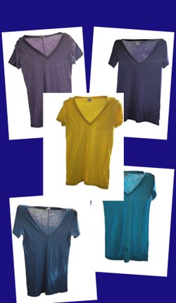 5 Victoria's Secret V - neck s