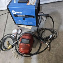 Miller Millermatic 130 Mig Welder
