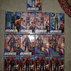 Gi Joe Classified Lot