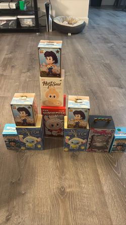 Miniso And Labubu For Sale