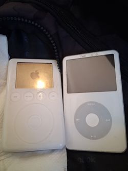 Ipods classic a1138 and a1040 for repair