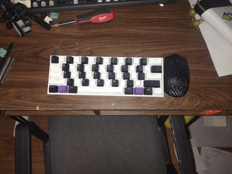 mouse and custom keyboard