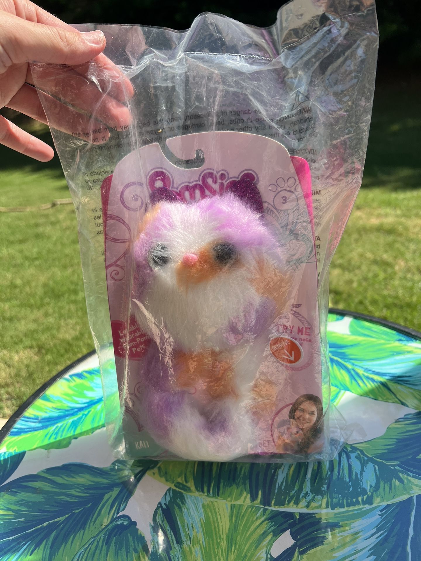 Pomsie Toy Electronic Pet Toy