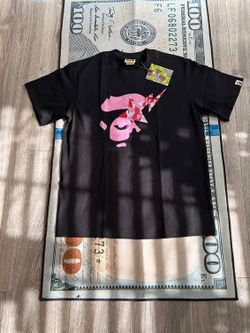 Anything Bape Shirt Pink