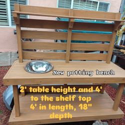 Potting Bench / Table
