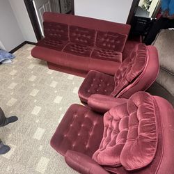 Old Fashion Sofa Set