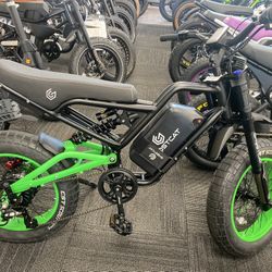 Ghostcat F3X Fat Tire 1500W/52V  Electric Bike