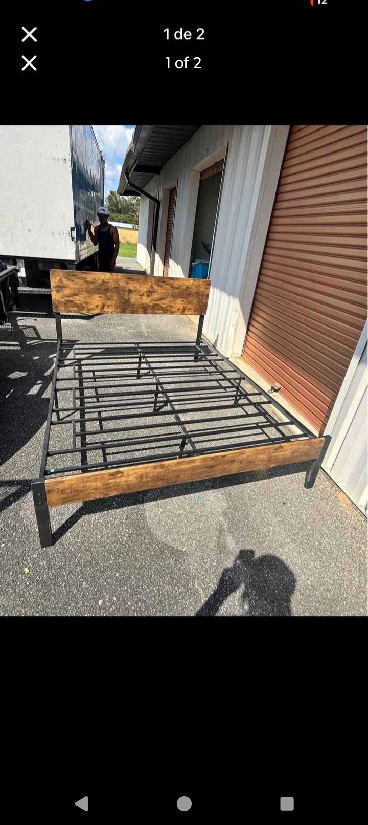 Metal Bed Frame