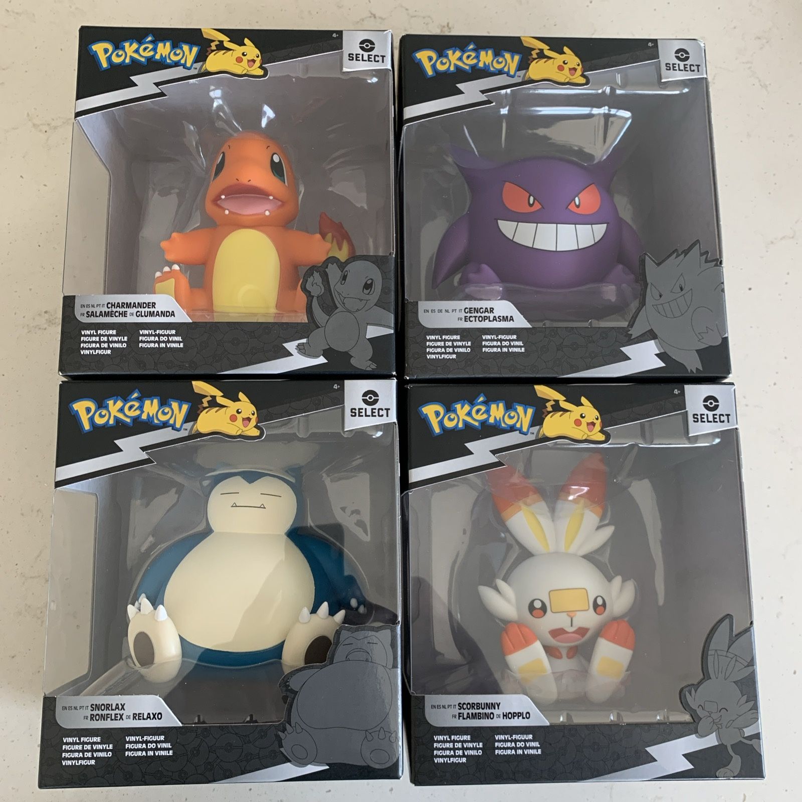POKEMON SELECT SERIES 3 ACTION FIGURES