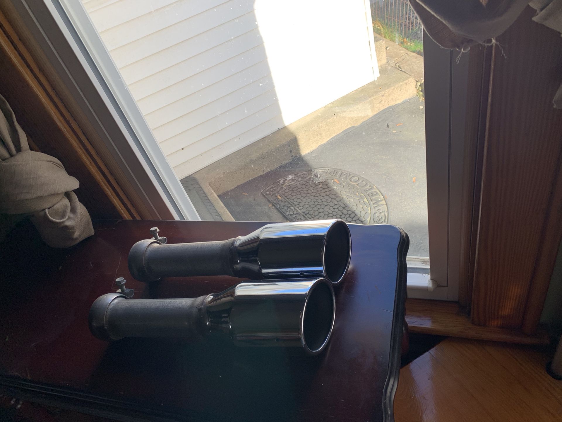 Ram Exhaust Tips