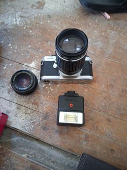 Pen tax camera